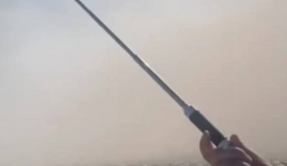 Экологи Мангистау сделали замеры воздуха на горящем полигоне в Баянды