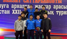 Боксёры из Мангистау завоевали три медали на международном турнире в Туркестане