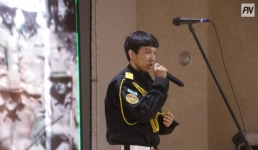 В Павлодаре дети спели о войне и победе