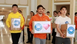 Тонны гуманитарной помощи собрала павлодарская АНК для сельчан из зоны паводков