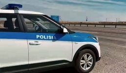 На одной из трасс Мангистау ограничили проезд для автомобилей