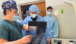 Рожениц из зоны бедствия доставили в Мангистау