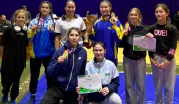 Спортсменки из Актау завоевали пять медалей на чемпионате Казахстана по женской борьбе