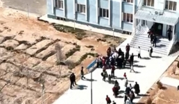 В Курыке организован прием эвакуированных граждан в пункте временного размещения