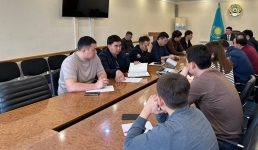 В акимате Актау обсудили вопросы безопасности эвакуированных граждан