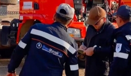 Специально сформированная бригада для оказания помощи из Жанаозена отправилась в Кульсары