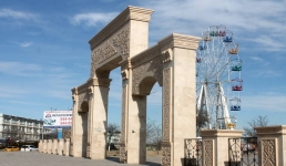 Парк «Акбота» планируют реконструировать в Актау