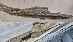 Дом разрушается в Актау: люди бьют тревогу