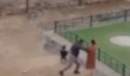 В Сети появилось видео избиения женщины в Мангистау