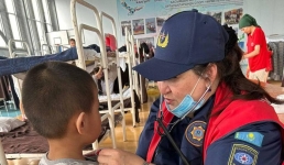 Общественница Жанна Ахметова: Паводки в Казахстане никого не оставили равнодушным