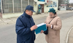 За семь дней полиция Актау выявила 1917 нарушений правил дорожного движения