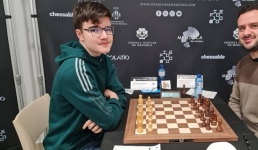 Подросток из Актау Эдгар Мамедов стал международным мастером по шахматам