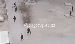 Массовую драку устроили школьники в Актау
