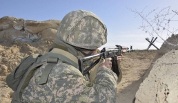 В Мангистау на полигоне «Оймаша» прошли учения морских пехотинцев