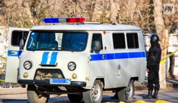 Павлодарские полицейские расследуют дело о «бомбе» в ТРЦ