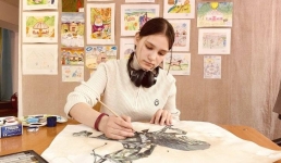 Юные павлодарские художники победили на республиканском конкурсе