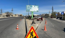 Аким  Актау поручил ускорить ямочный ремонт дорог