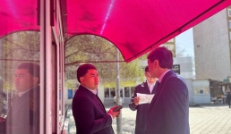 В Актау чиновники обязали предпринимателей ликвидировать незаконные торговые точки