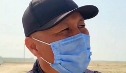 Экологи зафиксировали повышенное загрязнение воздуха на мусорном полигоне в пригороде Актау