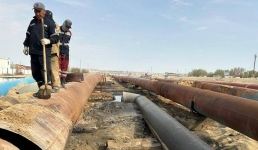 Трубопровод лопнул в АО «Озенмунайгаз»