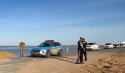 Дорогу «Кульсары – Актау» открыли