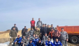 Как «КазАзот» помогает бороться с паводками в регионах