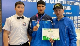 Боксеры из Мангистау завоевали пять медалей на чемпионате Казахстана