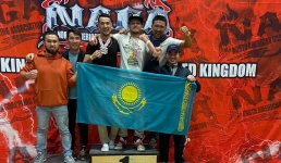 Ильдар Ягьяев из Актау завоевал медали на чемпионате Великобритании по грэпплингу и джиу-джитсу