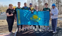 В Павлодаре определили самого быстрого в экидене