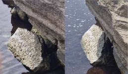 Житель Актау отследил поднятие уровня воды в Каспии: эксперты прокомментировали явление