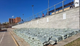 Павлодарскую набережную подготовят к разливу Иртыша