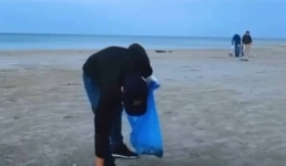 Представители общественных организаций Мангистау принимают участие в акции «Чистый Казахстан»