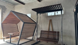 Цех по производству малых архитектурных форм посетил аким Актау