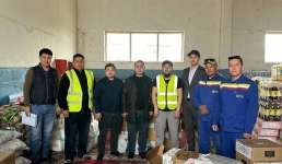 Энергетики АО «МРЭК» оказали гуманитарную помощь эвакуированным жителям Атырауской области