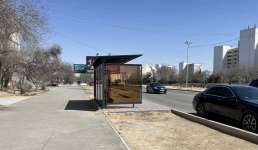 Опубликована схема с нумерацией автодорог в Актау