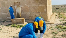 Работники культуры Мангистау внесли свой вклад в акцию «Таза Қазақстан»