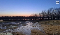 Где в Павлодарской области сохраняется промерзание почвы