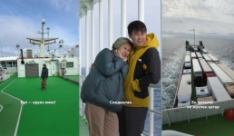 Из Баку в Актау на пароме