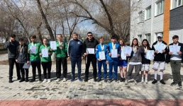В Павлодаре прошла школьная спартакиада по пяти видам