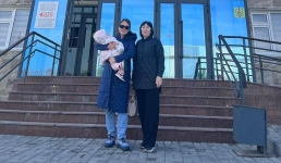 Ребенка с тяжелой формой ДЦП из дома малютки Мангистау прооперировали российские врачи в Шымкенте