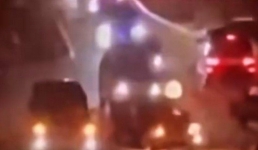 Ночной свадебный кортеж «оформила» полиция в Актау