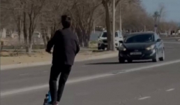 Новые правила пользования электросамокатами разъяснили в полиции Актау