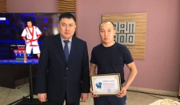 Назначен президент Мангистауской областной федерации по қазақ күресі