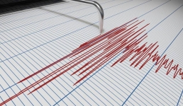 Землетрясение в 4,4 балла произошло ночью близ Каспия