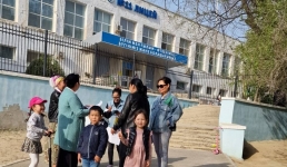 Жители 9 микрорайона Актау жалуются на отсутствие нулевого класса в школе их района