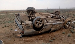 В полиции назвали причины  роста дорожных аварий в Мангистау