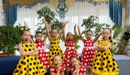 В Павлодаре дошкольники показали свои таланты