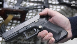 Жители двух районов Павлодарской области сдали боевой арсенал