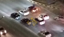 Беспардонная езда кортежа с молодежью возмутила жителей Актау