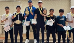 Боксеры из Мангистау завоевали семь медалей на международном турнире